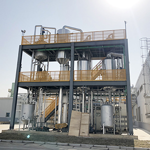 Aijie Xu Auto Glass (Suzhou) Co., Ltd. Potassium chloride three-effect evaporator